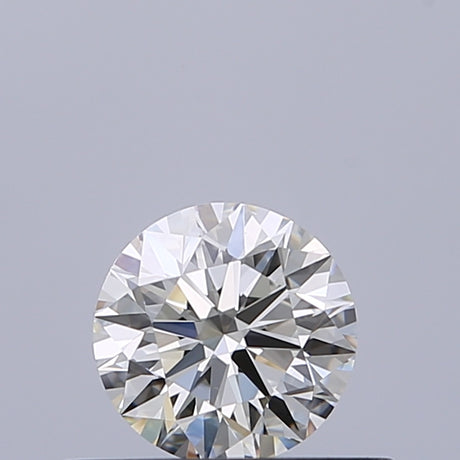 0.38 carat Round diamond I VVS1 Excellent