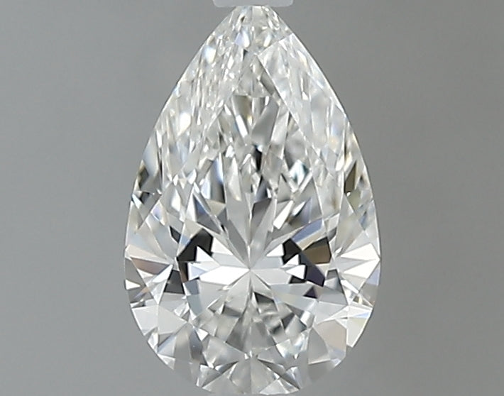0.60 carat Pear diamond F VVS2