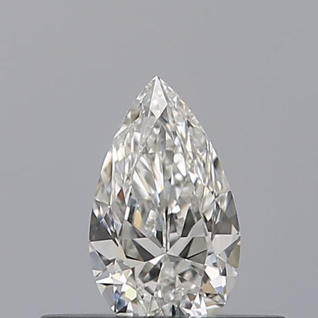0.23 carat Pear diamond F IF