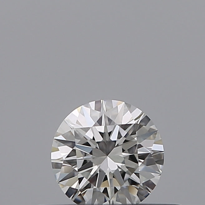 0.27 carat Round diamond E VVS1 Excellent