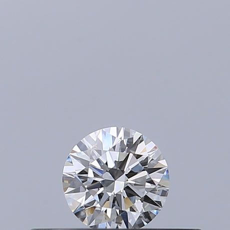 0.18 carat Round diamond D VVS1 Excellent