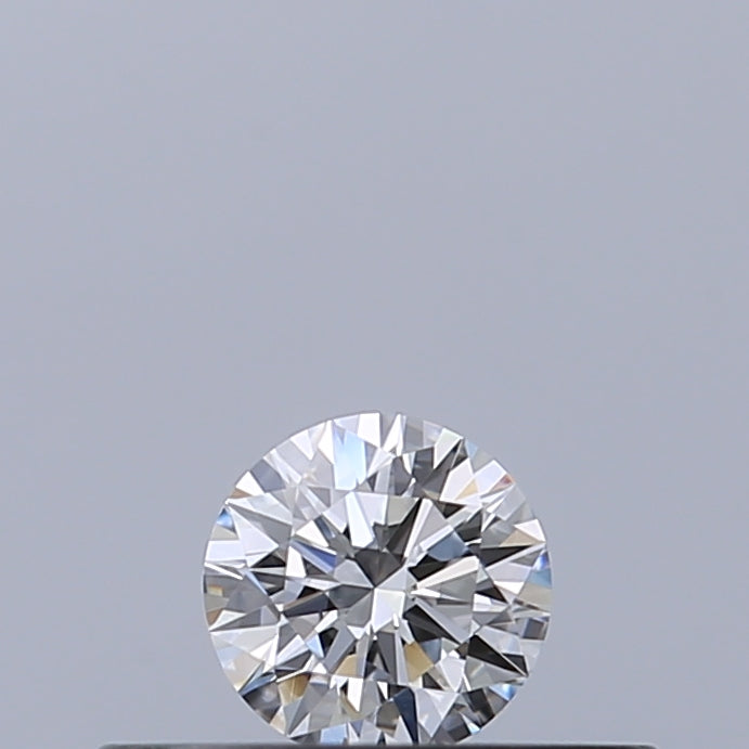0.18 carat Round diamond D VVS1 Excellent