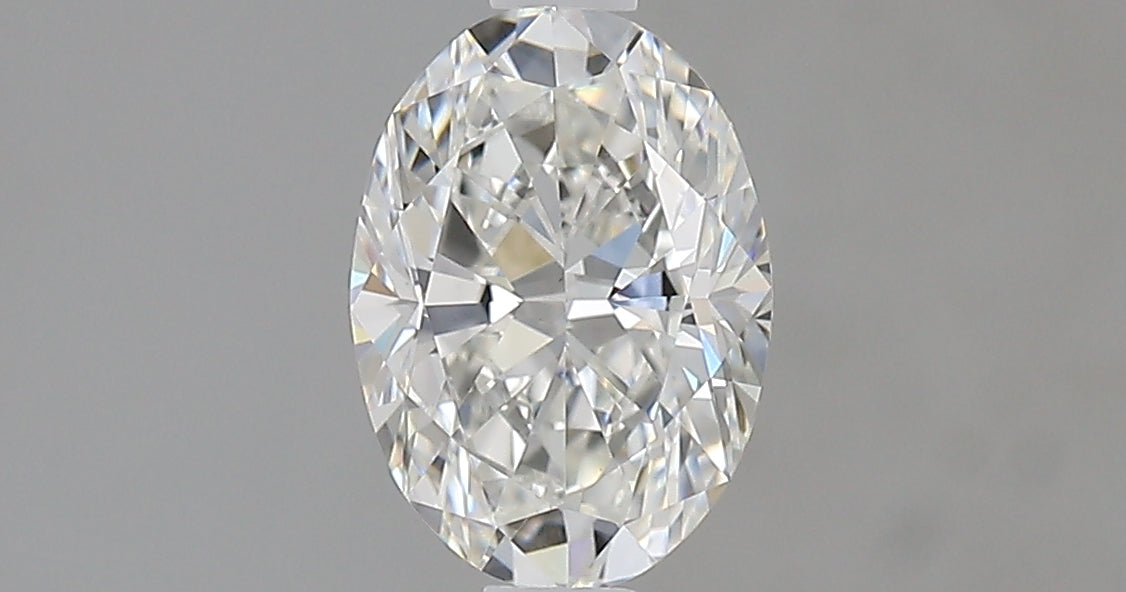 0.90 carat Oval diamond G VVS2