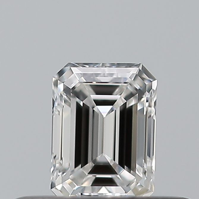 0.24 carat Emerald diamond E  VVS1