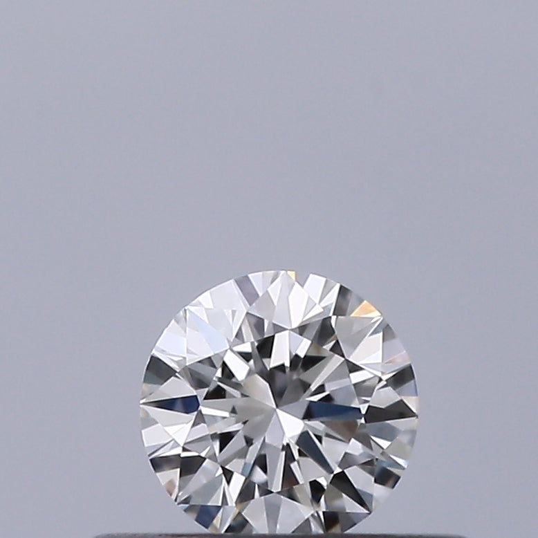 0.22 carat Round diamond E VVS2 Excellent