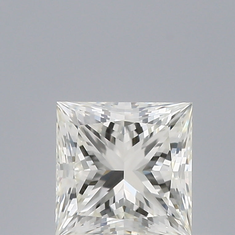0.50 carat Princess diamond H VVS1 VeryGood