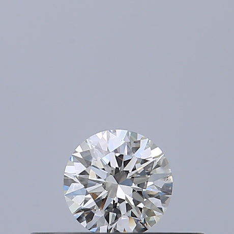 0.18 carat Round diamond F IF Excellent