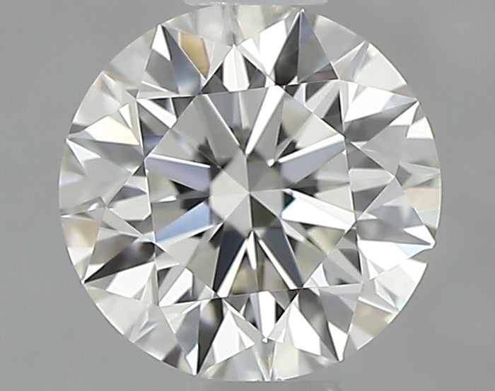 0.50 carat Round diamond J VS2 Excellent