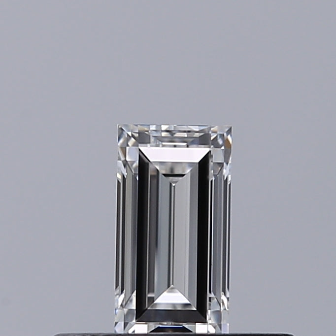 0.31 carat Baguette diamond F IF