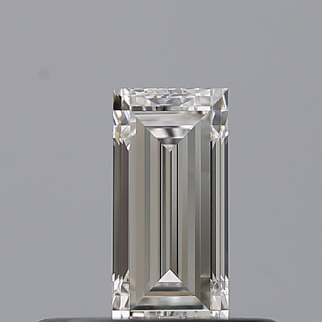 0.28 carat Baguette diamond F IF