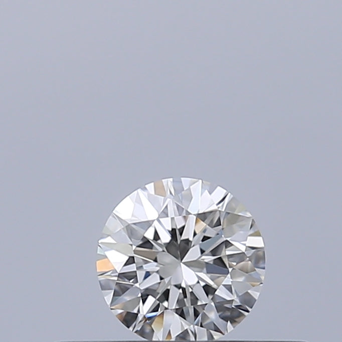 0.22 carat Round diamond E VVS2 Excellent