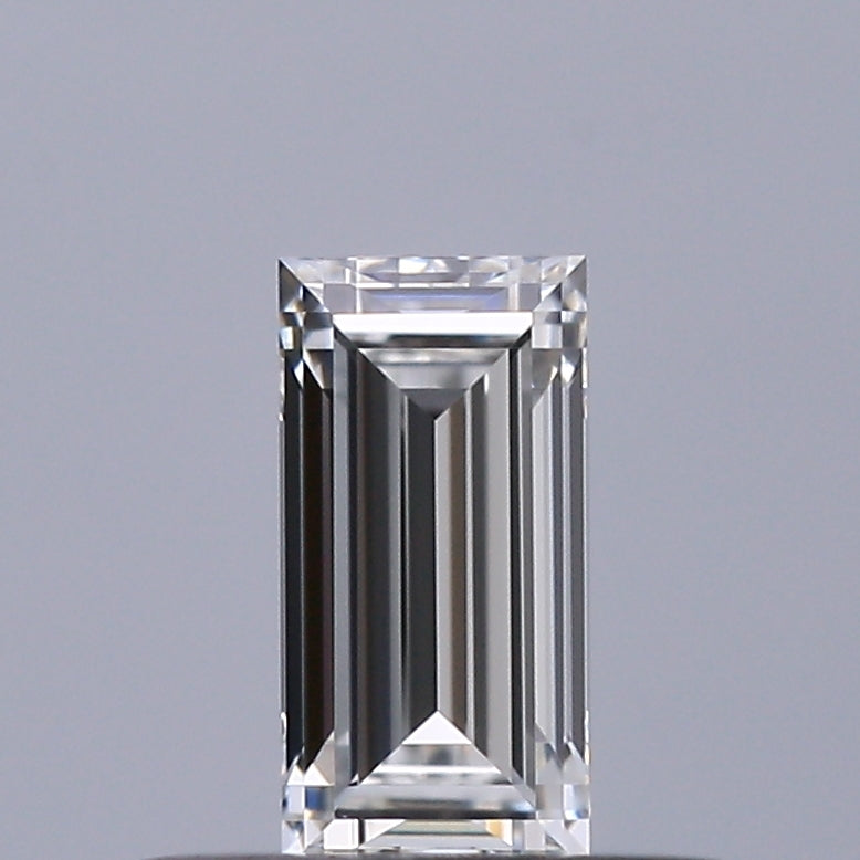 0.32 carat Baguette diamond F IF
