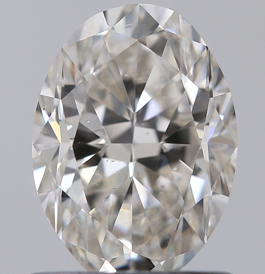 0.90 carat Oval diamond J SI1