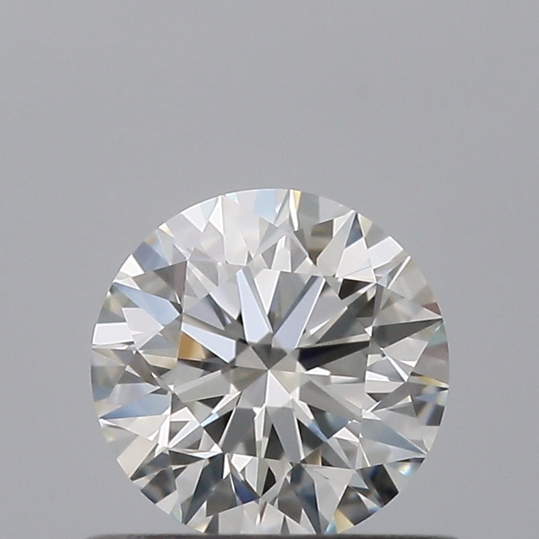 0.51 carat Round diamond F IF Excellent