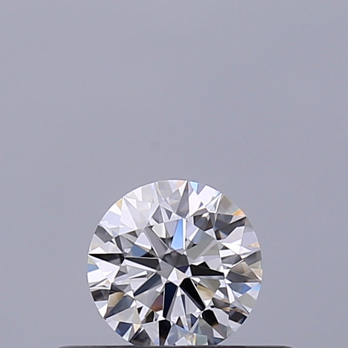 0.24 carat Round diamond E VVS1 Excellent