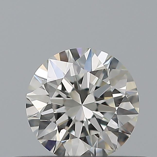 0.34 carat Round diamond G IF Excellent