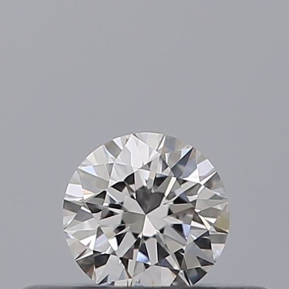 0.19 carat Round diamond D  VVS2 Excellent