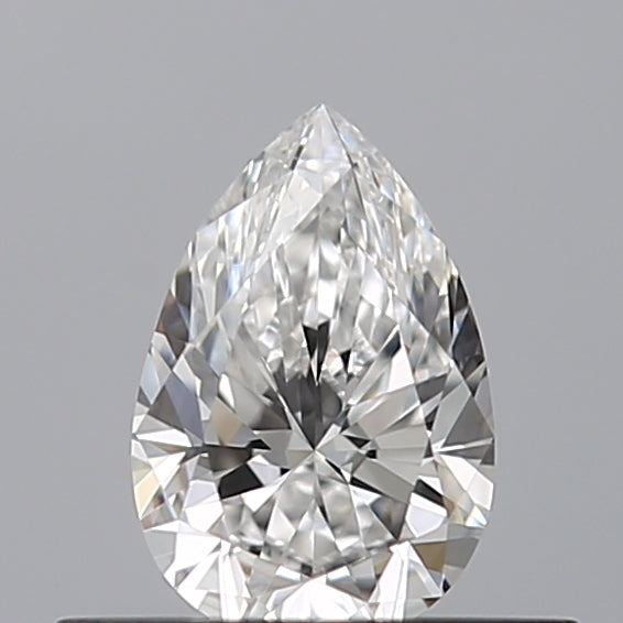 0.32 carat Pear diamond D VVS1