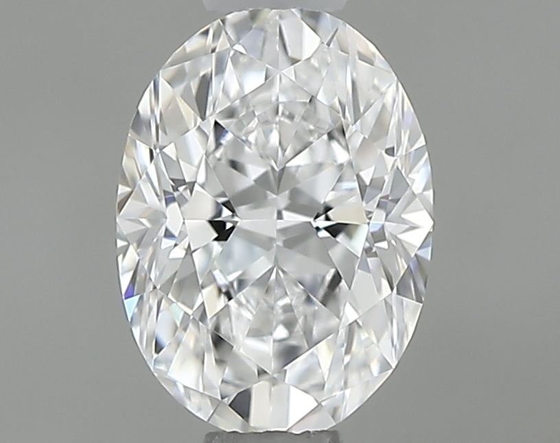 0.51 carat Oval diamond D VVS2