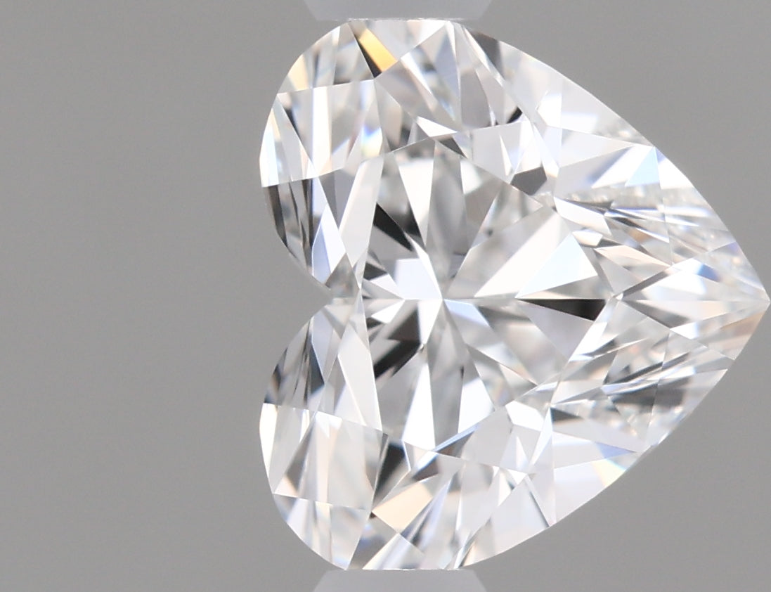 0.70 carat Heart diamond F VVS2