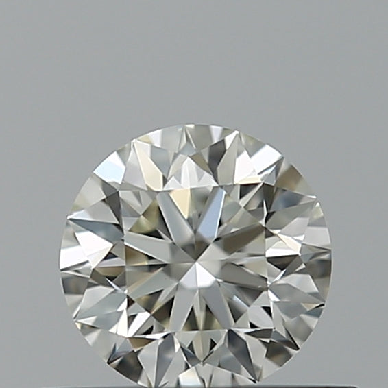0.35 carat Round diamond J VVS1 Excellent