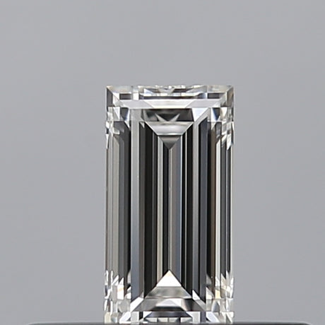 0.25 carat Baguette diamond E VVS1