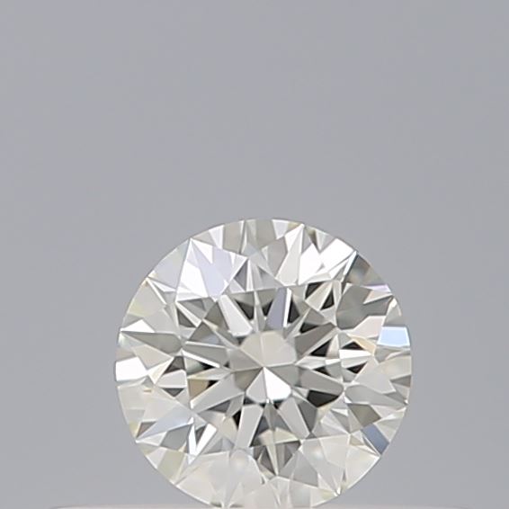 0.19 carat Round diamond G IF Excellent
