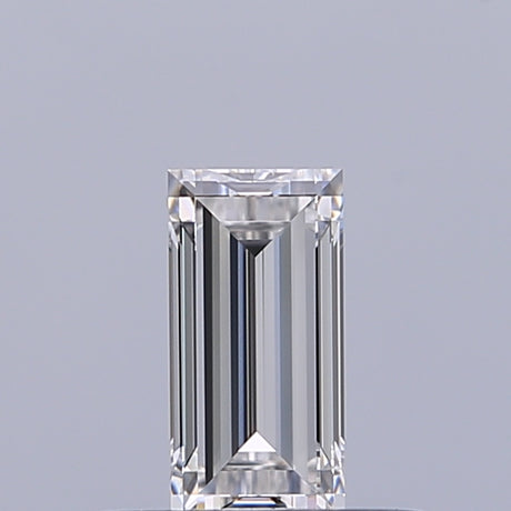 0.32 carat Baguette diamond E IF