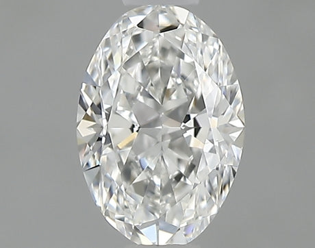 0.45 carat Oval diamond F IF