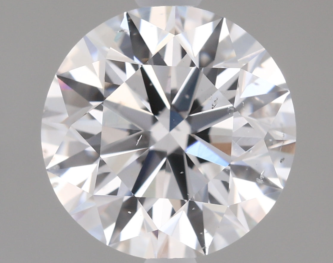 1.52 carat Round diamond D SI1 Excellent