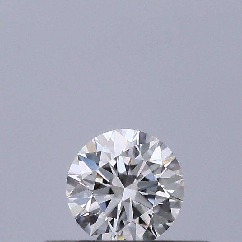 0.19 carat Round diamond E VVS2 Excellent