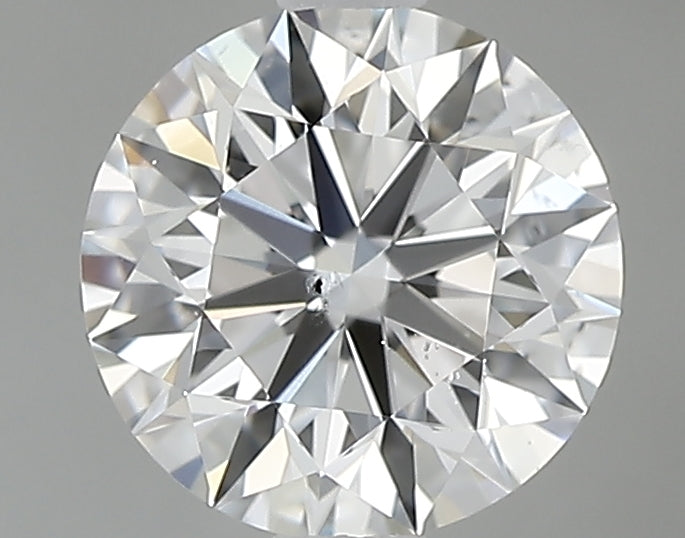 0.70 carat Round diamond D SI1 Excellent