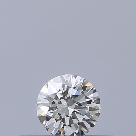 0.19 carat Round diamond E VVS1 Excellent