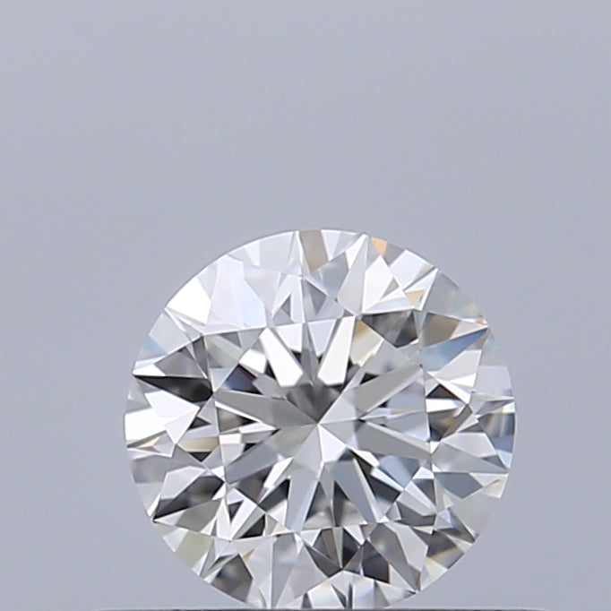 0.46 carat Round diamond E IF Excellent