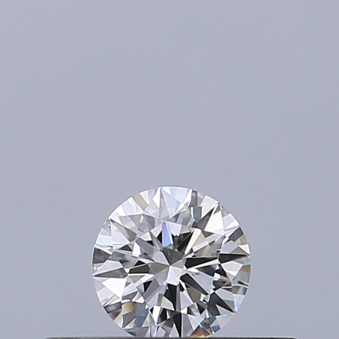 0.18 carat Round diamond E VVS2 Excellent