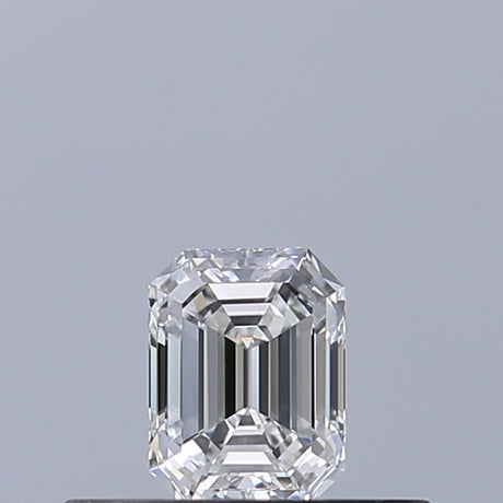 0.23 carat Emerald diamond D VVS2