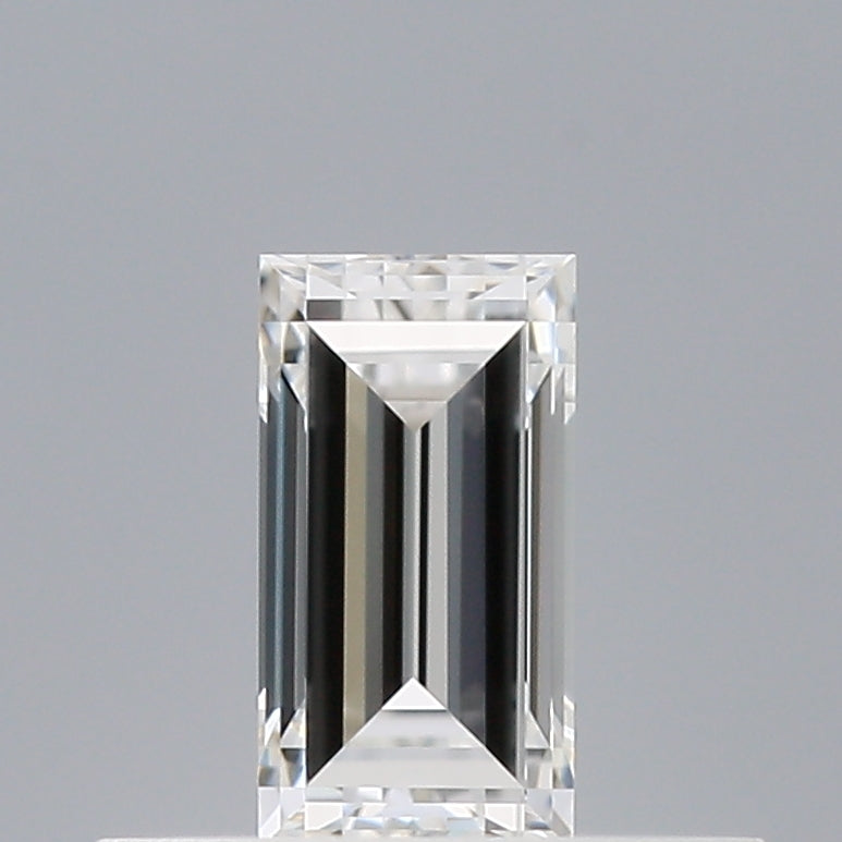 0.33 carat Baguette diamond E VVS1