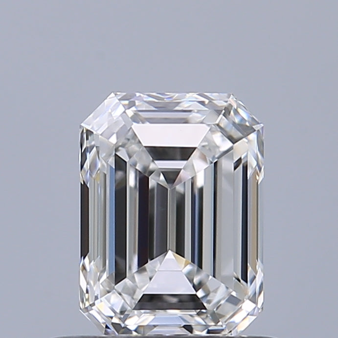 0.71 carat Emerald diamond D VS1