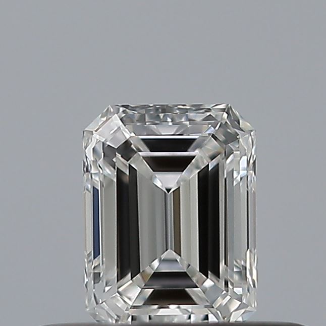 0.30 carat Emerald diamond E VS1