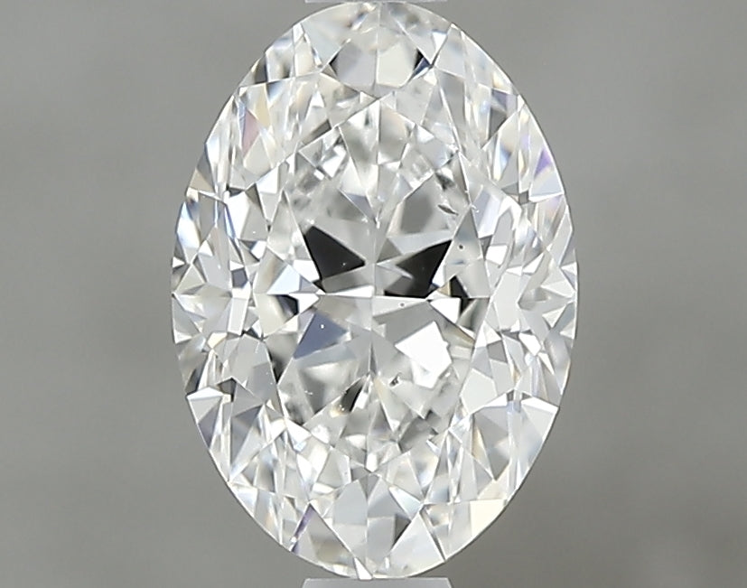 0.90 carat Oval diamond G SI1