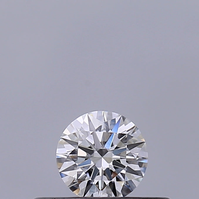 0.18 carat Round diamond E VVS1 Excellent