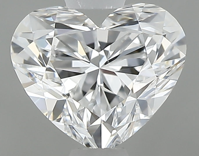 0.80 carat Heart diamond D VS1