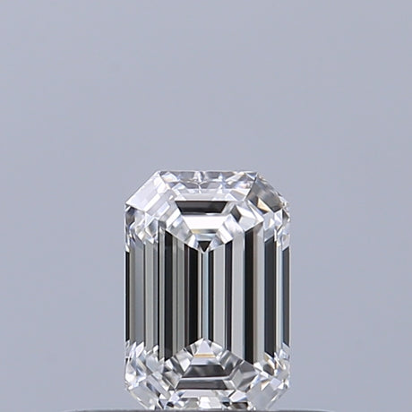 0.30 carat Emerald diamond D VVS2