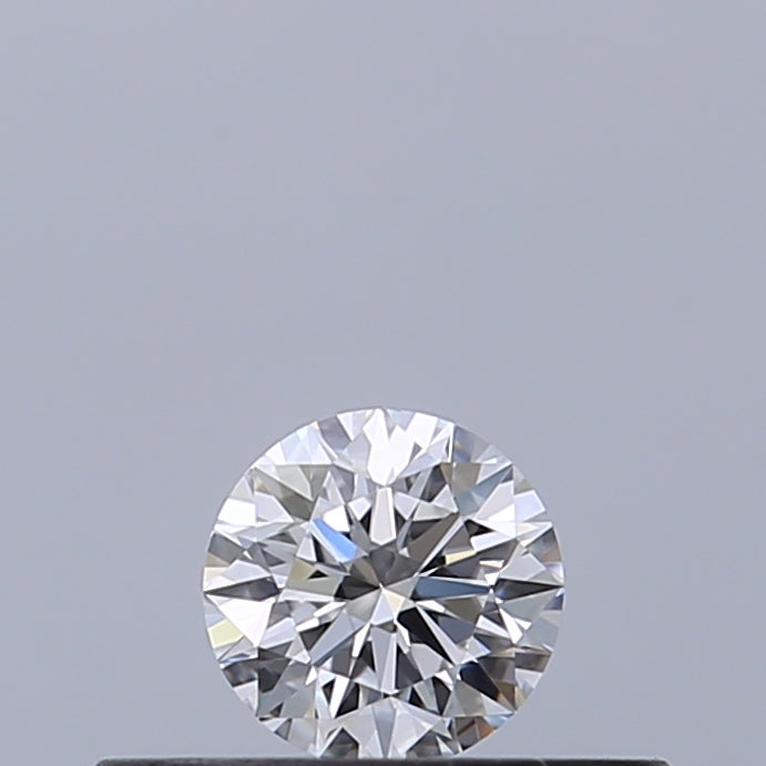 0.19 carat Round diamond D VVS1 Excellent