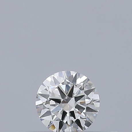0.18 carat Round diamond E IF Excellent