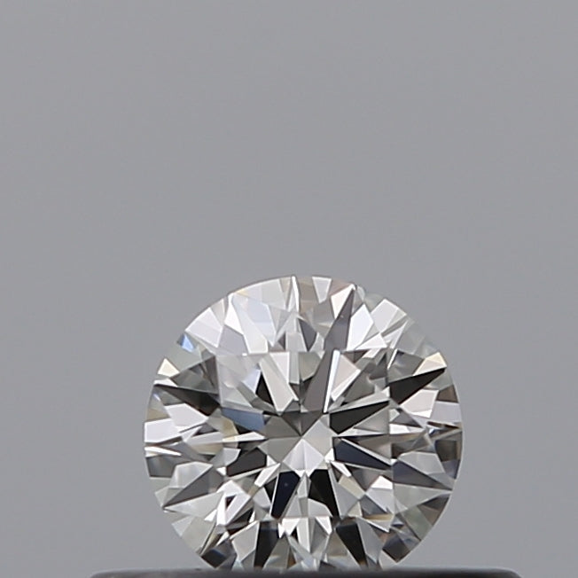0.25 carat Round diamond E VVS1 Excellent