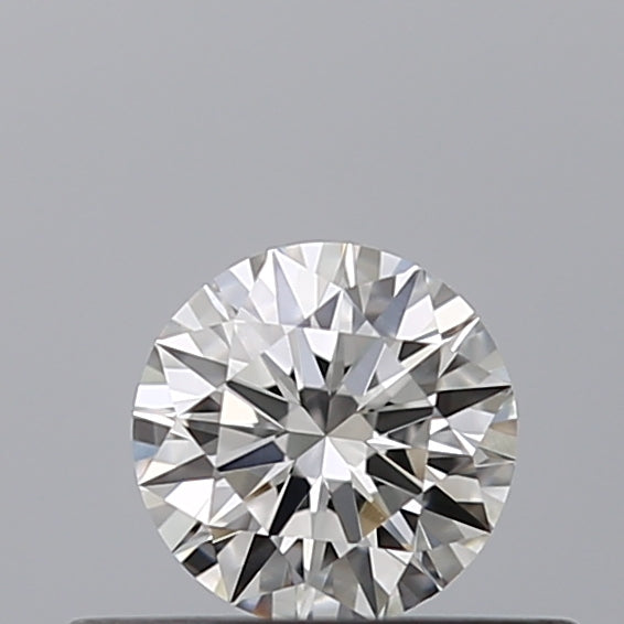 0.25 carat Round diamond F VVS2 Excellent