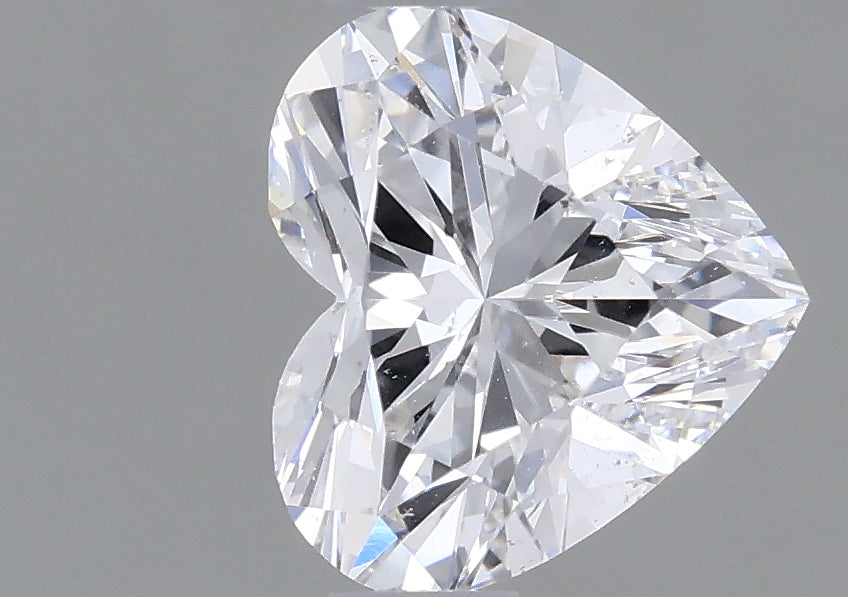 0.70 carat Heart diamond D SI2
