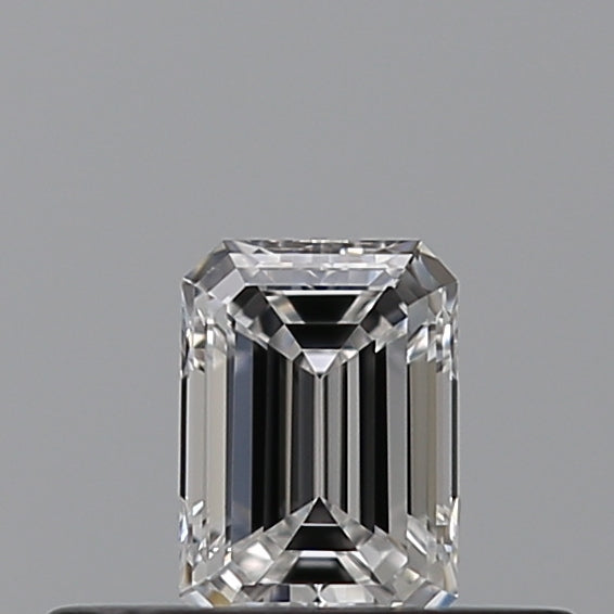 0.25 carat Emerald diamond D VVS1