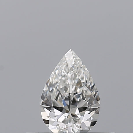0.23 carat Pear diamond F VVS1